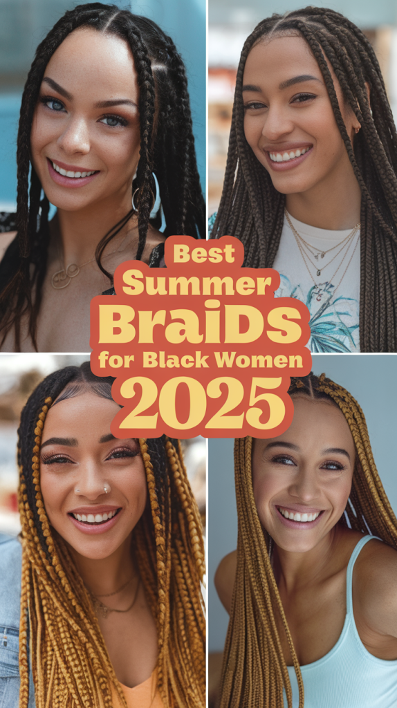 Braided Beauty: Best Summer Braids for Black Women - 2025 Trends You’ll Want to Copy