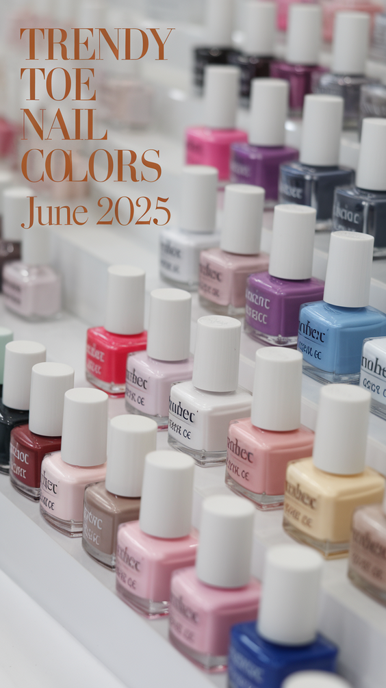 June Toe Nail Ideas 2025 for Summer – Vibrant Polish, Pastel Colors, and Art Trends to Try Now