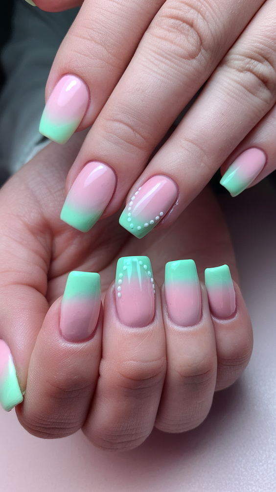 June Nails Color Ideas 2025 for Every Vibe: From Floral to Ombre to Soft Summer Pastels
