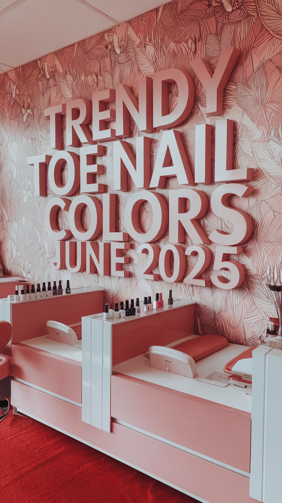 June Toe Nail Ideas 2025 for Summer – Vibrant Polish, Pastel Colors, and Art Trends to Try Now