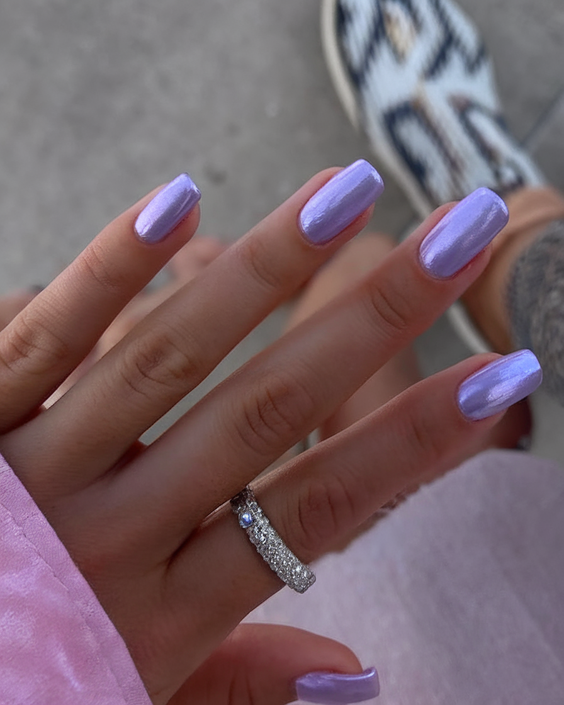 Purple Summer Nails Ideas 2025: Chic Designs for Every Outfit, Mood, and Skirt Outfit This Season