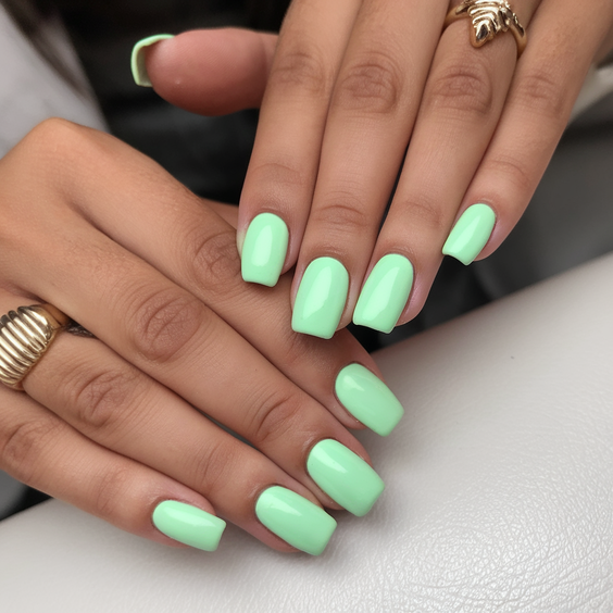 Coffin Summer Nails Ideas 2025: Bright Colors, Neon, and Simple Square Trends for Every Occasion