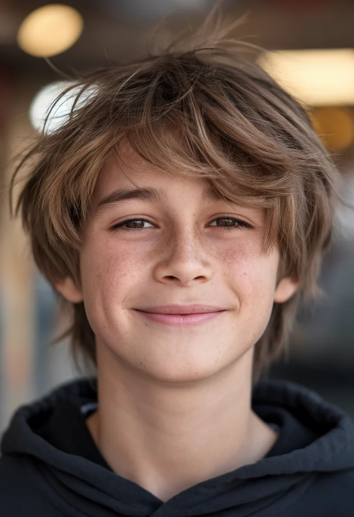 Trendy Boys Haircuts 2025: Fresh Styles for Kids and Teens to Look Sharp All Year Long