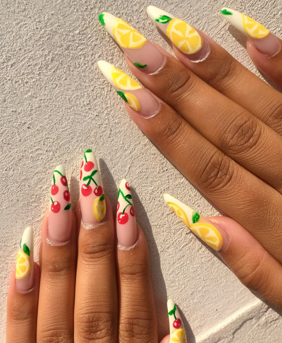 Lemon Nails Designs Ideas 2025: Fresh Citrus Art Trends for Summer Color Lovers
