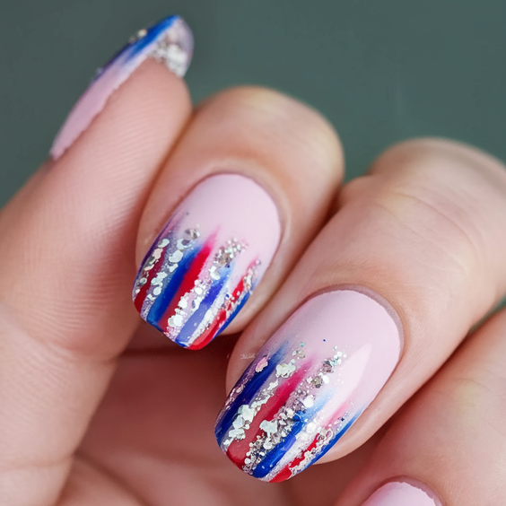 July Nails Color Ideas 2025: Trendy Red, Blue & Summer Designs for Every 4th of July and Wedding