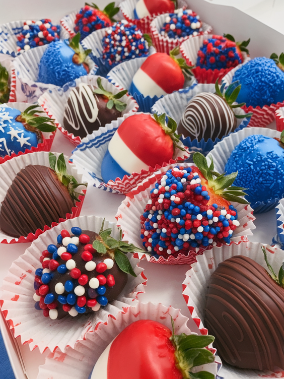 4th of July Desserts Ideas 2025: Patriotic Treats for Every Food BBQ Party and Festive Gathering
