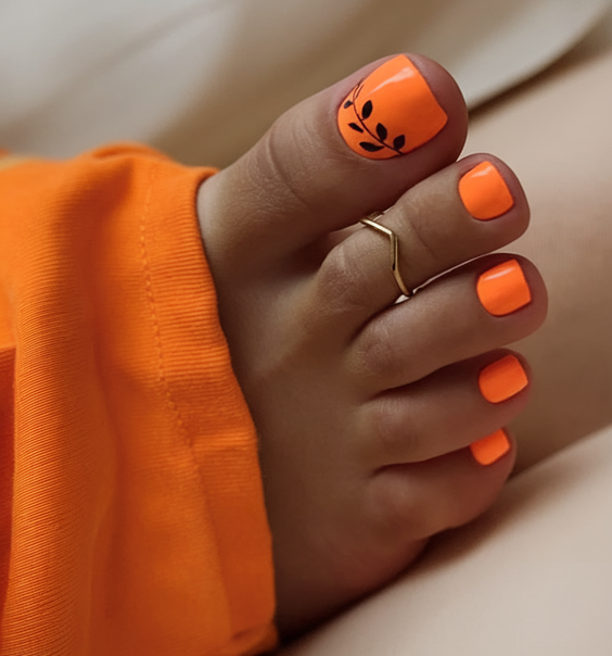 Summer Toe Nails Ideas 2025 That Pop with Color and Style for Beach and Vacation-Ready Looks