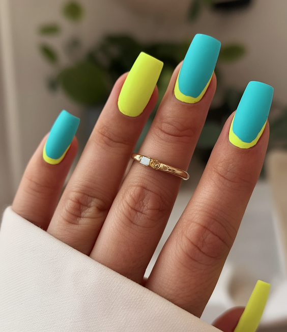 Summer Gel Nail Design Ideas 2025 with Bold Color Combos, Shapes, and Artistic Details