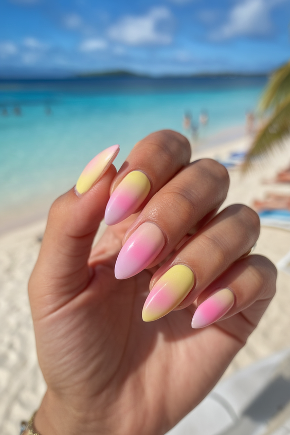 Beach Nails Ideas 2025: Trendy Designs Inspired by Waves, Shells, and Tropical Escapes