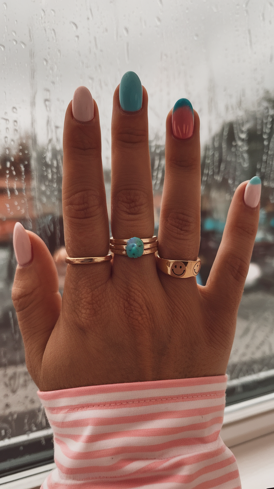 Summer Oval Nails Ideas 2025: Bright, Classy, and Fun Designs for Beach, Travel, and Everyday Glam