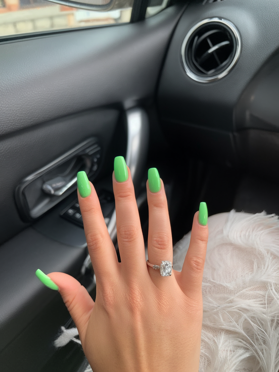 Coffin Summer Nails Ideas 2025: Bright Colors, Neon, and Simple Square Trends for Every Occasion