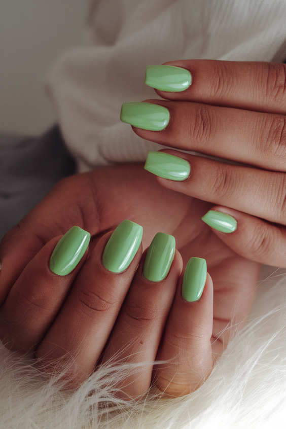 Summer Short Acrylic Nails Ideas 2025: Bright Colors, Neon Art, and Trendy Simple Designs for Hot Weather