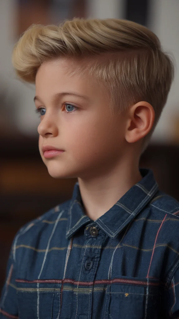 Trendy Boys Haircuts 2025: Fresh Styles for Kids and Teens to Look Sharp All Year Long