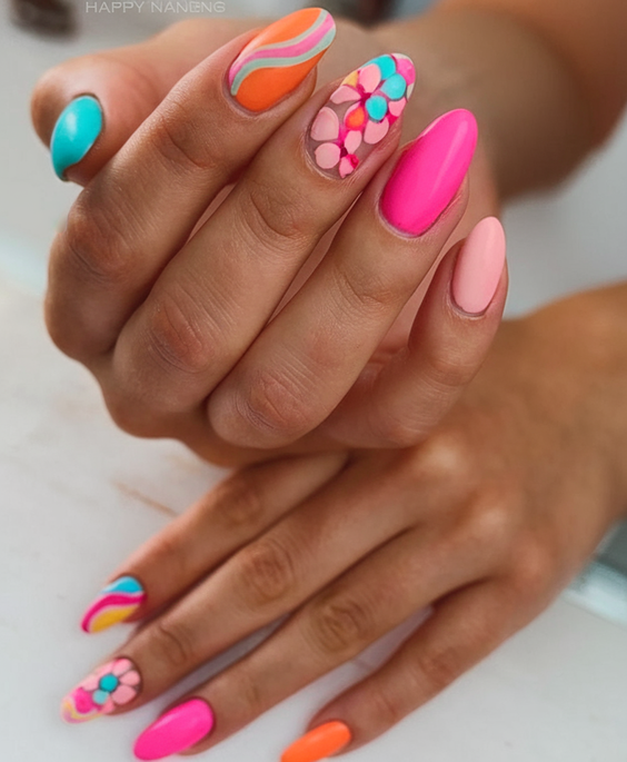 Summer Classy Nails Ideas 2025: Chic Almond, Square, and Floral Looks for Every Skin Tone