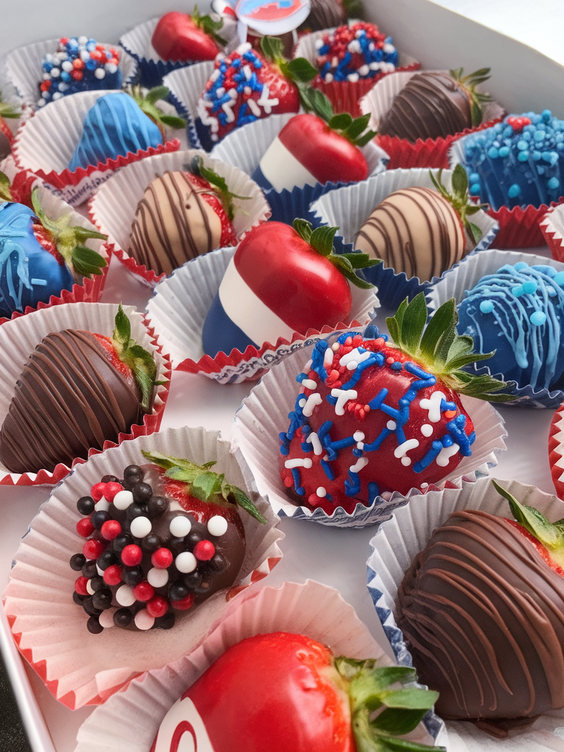 Fourth of July Desserts Ideas 2025: 20 Festive and Easy 4th Treats for Every Food BBQ Party, Charcuterie Board, and Summer Celebration