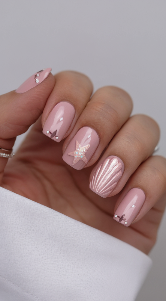 Summer Nail Design Ideas 2025: Bold Colors, Ombre Styles, and Classy Pink Acrylic Inspirations