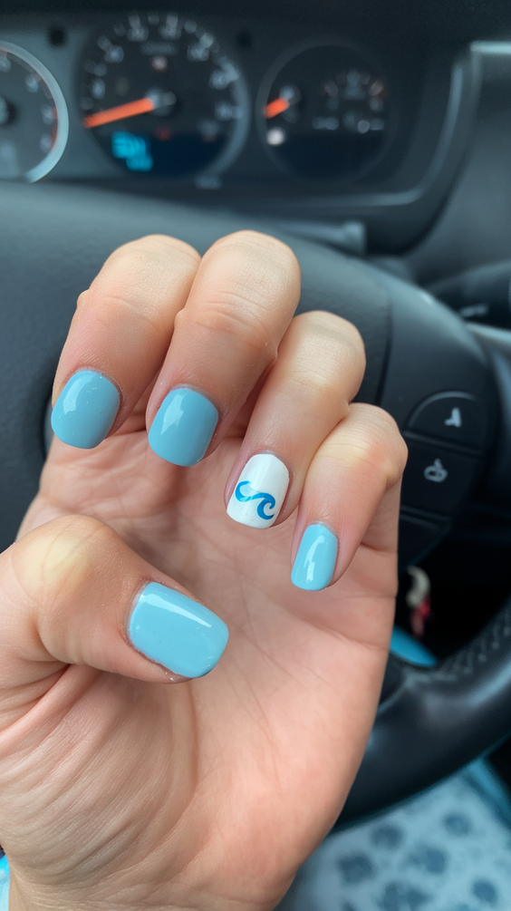 Beach Nails Ideas 2025: Trendy Designs Inspired by Waves, Shells, and Tropical Escapes