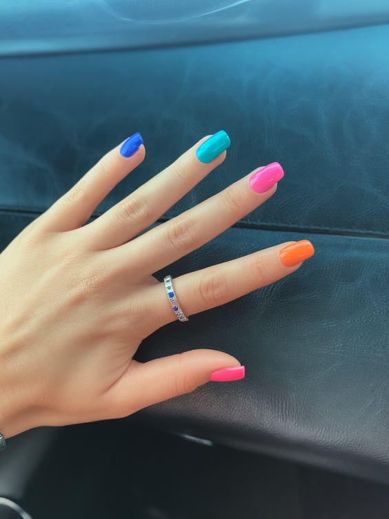 Cute Summer Nails Ideas 2025: The Top Color and Design Trends You Need to Try This Season