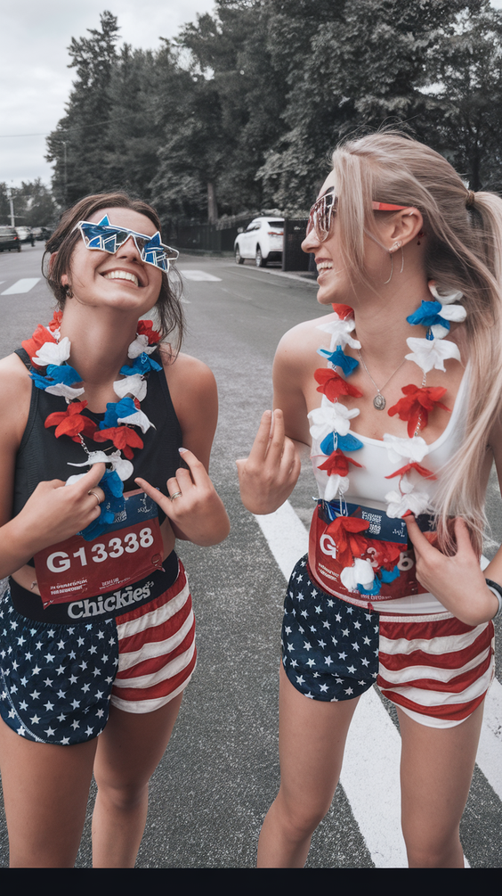 Fourth of July Outfits Ideas 2025: Trendsetting Women’s Street Style Patriotic Looks for Every Parade