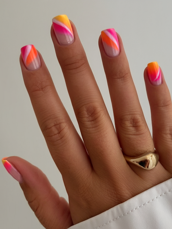 Summer Nail Design Ideas 2025: Bold Colors, Ombre Styles, and Classy Pink Acrylic Inspirations