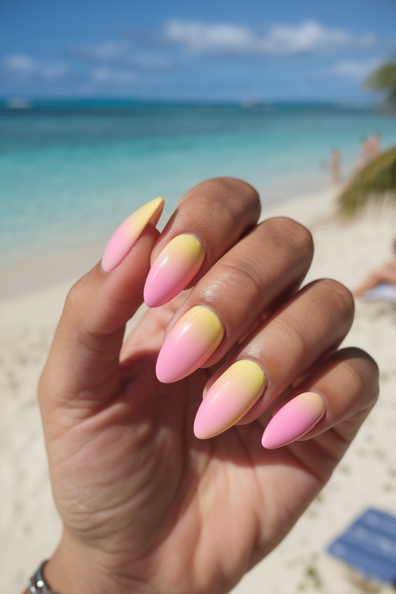 Tropical Vacation Nails Ideas 2025: Stunning Beach-Ready Looks for Every Summer Outfit