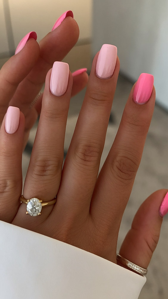 Fresh Summer Acrylic Nail Ideas 2025 with Bright Colors, Floral Accents, and Modern Art Vibes