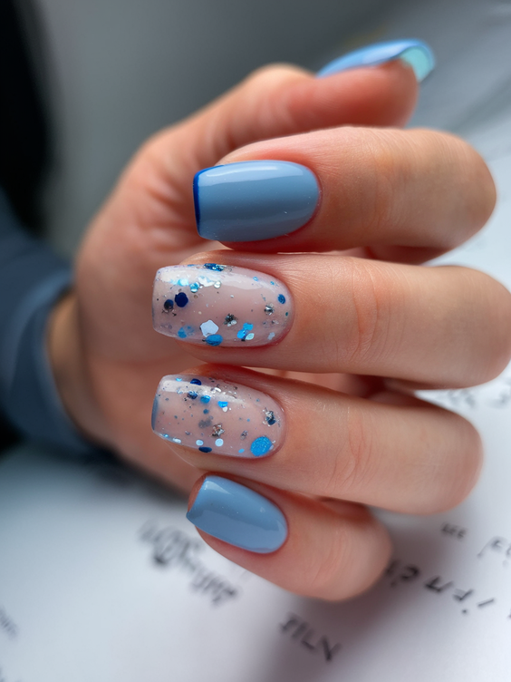 Chic Summer Nails 2025: Short Styles with Glossy Pastels and Easy Polygel Looks