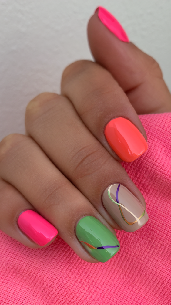 Summer French Nails Ideas 2025: From Subtle Pastels to Bold Art-Inspired Tips and Almond Shapes