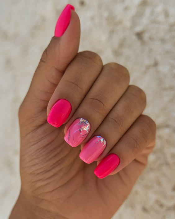 Vacation Nails Ideas 2025: Bright Neon Trends for Poolside Perfection This Summer