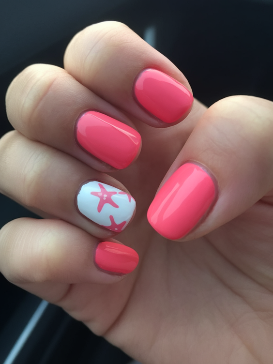 Beach Nails Ideas 2025: Trendy Designs Inspired by Waves, Shells, and Tropical Escapes