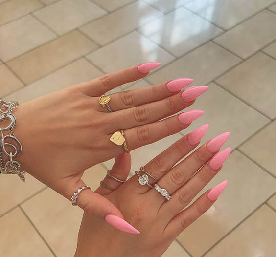 Summer Long Nails Ideas 2025: Stunning Acrylic and Gel x Looks in Almond, Square, and Stilleto Styles