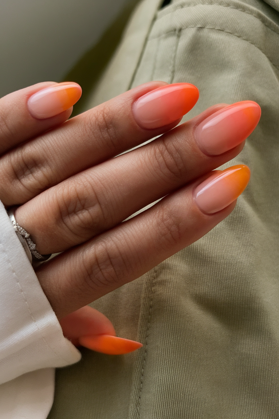 Bright Ombre Summer Nails Ideas 2025: Hot Pink, Pastel & Neon Colors for Holidays, Brunettes, and Gel Looks