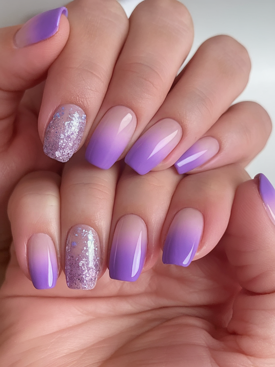 Purple Summer Nails Ideas 2025: Chic Designs for Every Outfit, Mood, and Skirt Outfit This Season