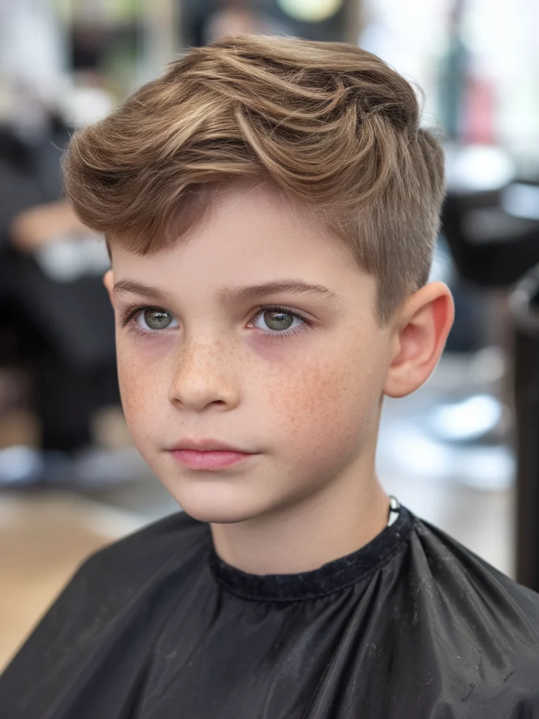 Trendy Boys Haircuts 2025: Fresh Styles for Kids and Teens to Look Sharp All Year Long