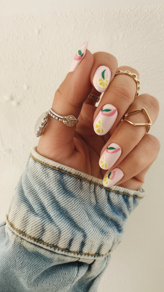 Lemon Nails Designs Ideas 2025: Fresh Citrus Art Trends for Summer Color Lovers
