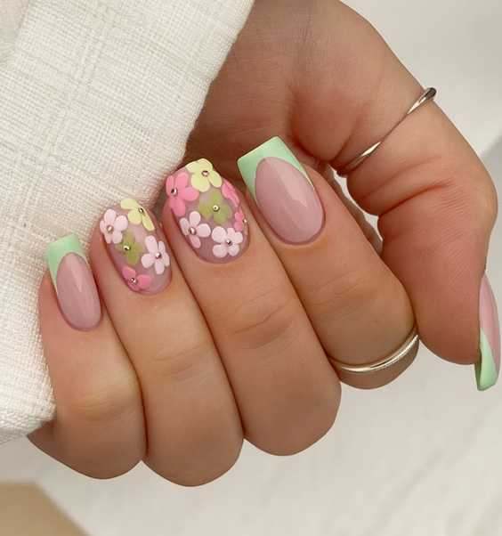 Summer Classy Nails Ideas 2025: Chic Almond, Square, and Floral Looks for Every Skin Tone