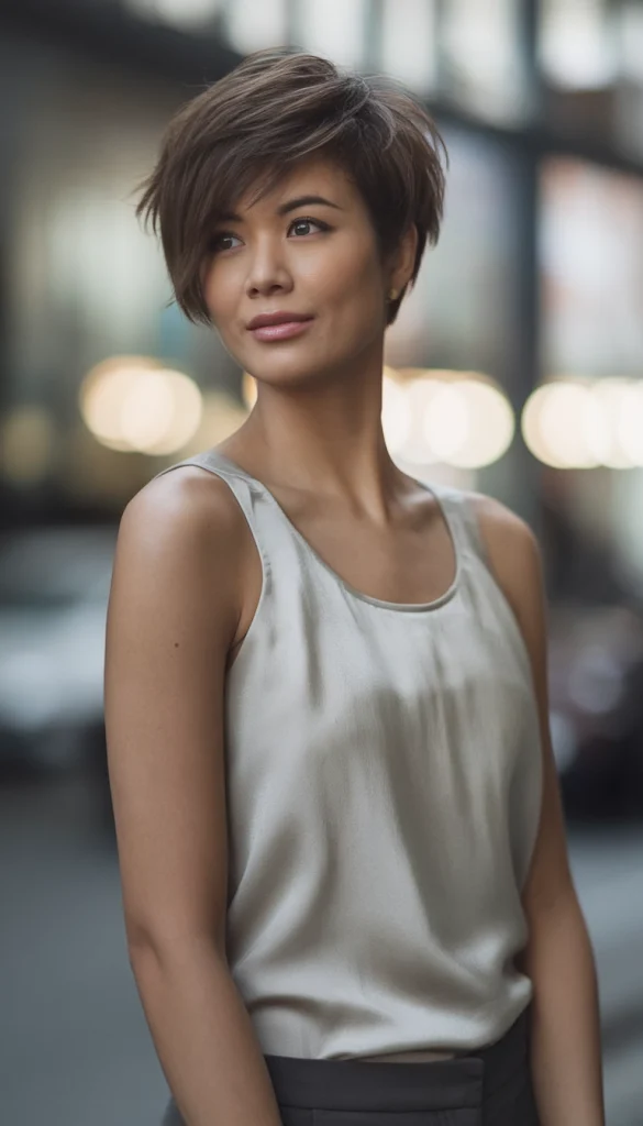 Short Cuts, Strong Look 2025: Minimalist Styles with Maximum Summer Impact