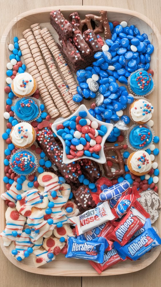 Fourth of July Desserts Ideas 2025: 20 Festive and Easy 4th Treats for Every Food BBQ Party, Charcuterie Board, and Summer Celebration