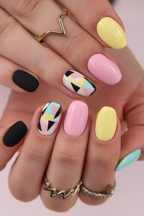 Summer Nail Design Ideas 2025: Bold Colors, Ombre Styles, and Classy Pink Acrylic Inspirations