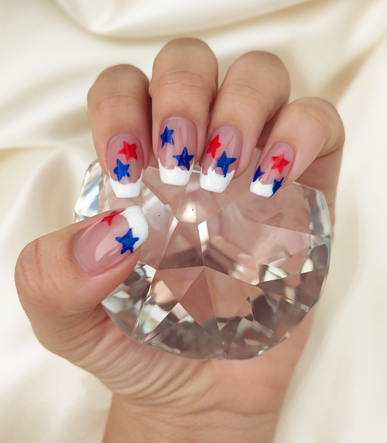 Simple Fourth of July Nails Ideas 2025 for Easy Patriotic Manicures at Home This Independence Day