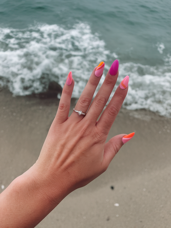 Tropical Vacation Nails Ideas 2025: Stunning Beach-Ready Looks for Every Summer Outfit