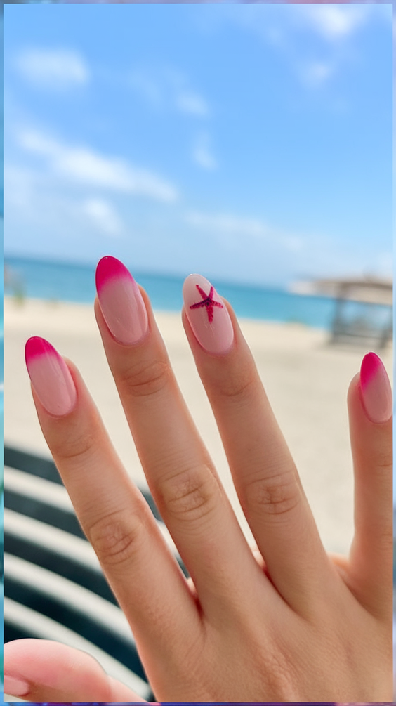 Beach Nails Ideas 2025: Trendy Designs Inspired by Waves, Shells, and Tropical Escapes