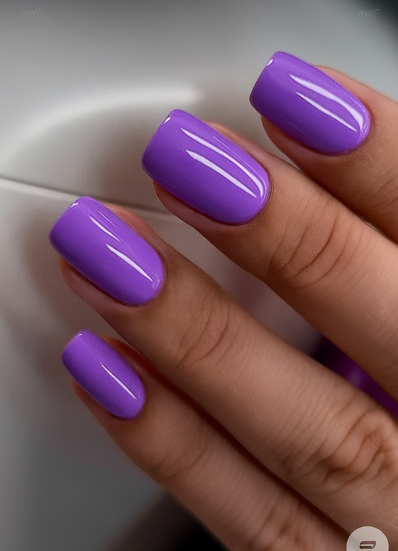 Purple Summer Nails Ideas 2025: Chic Designs for Every Outfit, Mood, and Skirt Outfit This Season