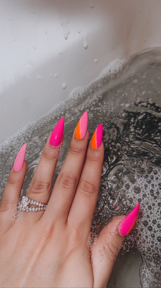 Coffin Summer Nails Ideas 2025: Bright Colors, Neon, and Simple Square Trends for Every Occasion