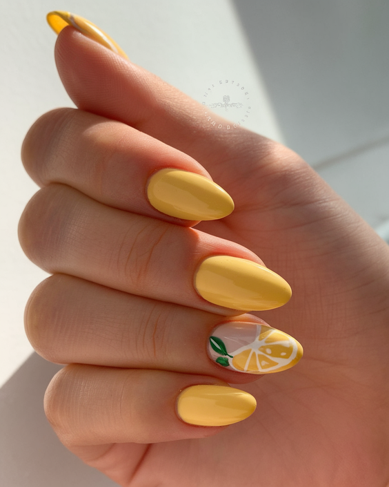 Lemon Nails Designs Ideas 2025: Fresh Citrus Art Trends for Summer Color Lovers
