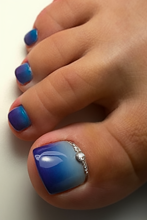 Beach Toe Nails Ideas 2025: Top Summer Vacation Designs, Colors, and Trends for Holiday Pedicures