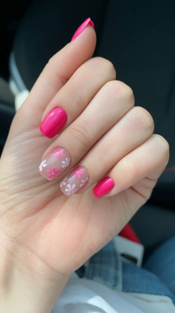 Summer Classy Nails Ideas 2025: Chic Almond, Square, and Floral Looks for Every Skin Tone