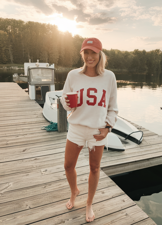 Fourth of July Outfits Ideas 2025: Trendsetting Women’s Street Style Patriotic Looks for Every Parade