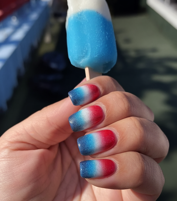 Patriotic Nails Design Ideas 2025: Red, White & Blue Trends for Summer Glamour