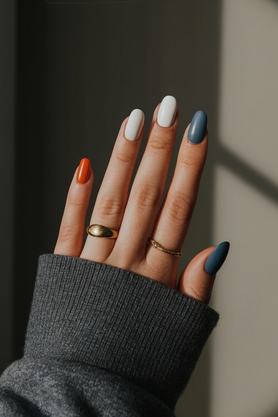 Celebrate with Sparkling Ombre Fourth of July Nails Ideas 2025 for a Festive Summer Manicure